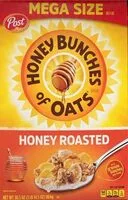 Mängden socker i Honey Roasted
