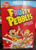 Mängden socker i Friity pebbles