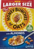 Mängden socker i Honey Bunches of Oats
