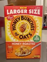 Mängden socker i Honey bunches of oats cereal