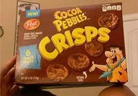Mängden socker i Cocoa Pebbles Crisps
