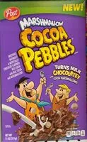 Mängden socker i Cocoa Pebbles with Marshmallows