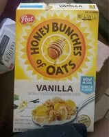Mängden socker i Honey bunches of oats