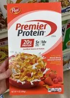 Mängden socker i Premier protein cereal