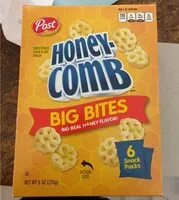 Mängden socker i Honeycomb big bites