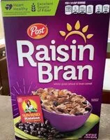Mängden socker i Raisin Bran