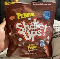 Mängden socker i Pebbles Shake Ups!