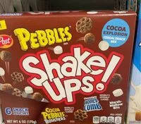 Mängden socker i Pebbles shake up