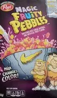 Mängden socker i Magic fruity pebbles