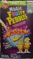 Mängden socker i Magic Fruity Pebbles