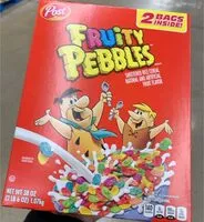 Mängden socker i Fruity Pebbles