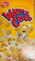 Mängden socker i Waffle Crisp