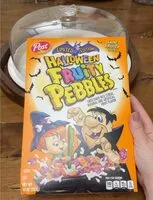 Mängden socker i halloween fruity pebbles
