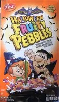 Mängden socker i Halloween Fruity Pebbles
