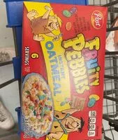 Mängden socker i Fruity pebbles instant oatmeal
