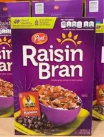 Mängden socker i Raisin Bran