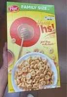 Mängden socker i Honey Oh’s
