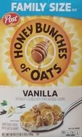 Mängden socker i Honey Bunches of Oats Vanilla