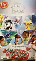 Mängden socker i Post Disney Cereal