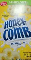 Mängden socker i Honeycomb cereal