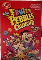 Mängden socker i Fruity Pebbles Crunch’d