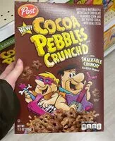 Mängden socker i Cocoa Pebbles Crunch’d