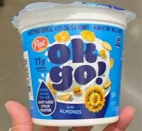 Mängden socker i Ok go