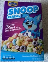 Mängden socker i Fruity Hoopz with Marshmallows