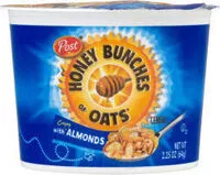 Mängden socker i Almonds
