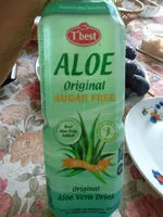 Mängden socker i Aloe Original Sugar Free 500ML