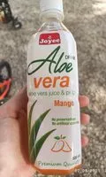 Mängden socker i Aloe vera drink (aloe Vera Juice & pulp) Mango