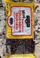 Mängden socker i Mini semi sweet chocolate morsels