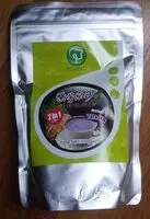 Mängden socker i Poudre de Taro instantanée