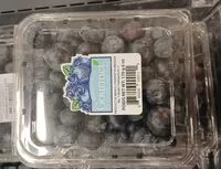 Mängden socker i Blueberries