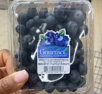Mängden socker i Blueberries