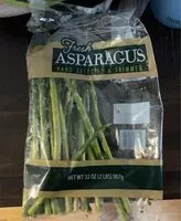 Mängden socker i Asparagus