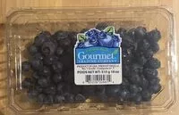 Mängden socker i Blueberries