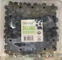 Mängden socker i Organic Blueberries