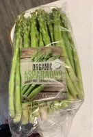 Mängden socker i Asparagus