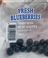 Mängden socker i Blueberries