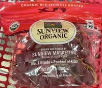 Mängden socker i Grapes