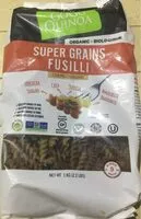 Mängden socker i Super grains fusilli