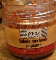 Mängden socker i Salade méchoui à piquante