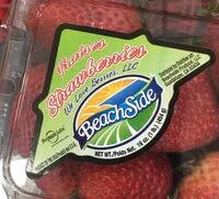 Mängden socker i Fraises strawberries