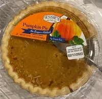 Mängden socker i Pumpkin pie