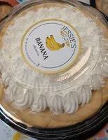 Mängden socker i Banana Cream Pie