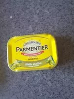 Mängden socker i Sardines huile d'olives extra