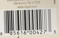 Mängden socker i Grapeseed oil