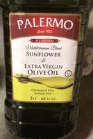 Mängden socker i Sunflower&extra virgin oil