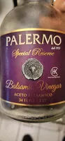 Mängden socker i Palermo special reserve Balsamic Vinegar